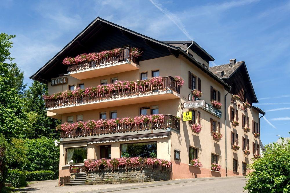 Hotel St Hubert Reuler Exterior foto