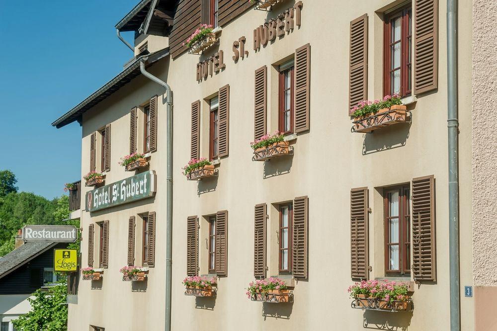 Hotel St Hubert Reuler Exterior foto